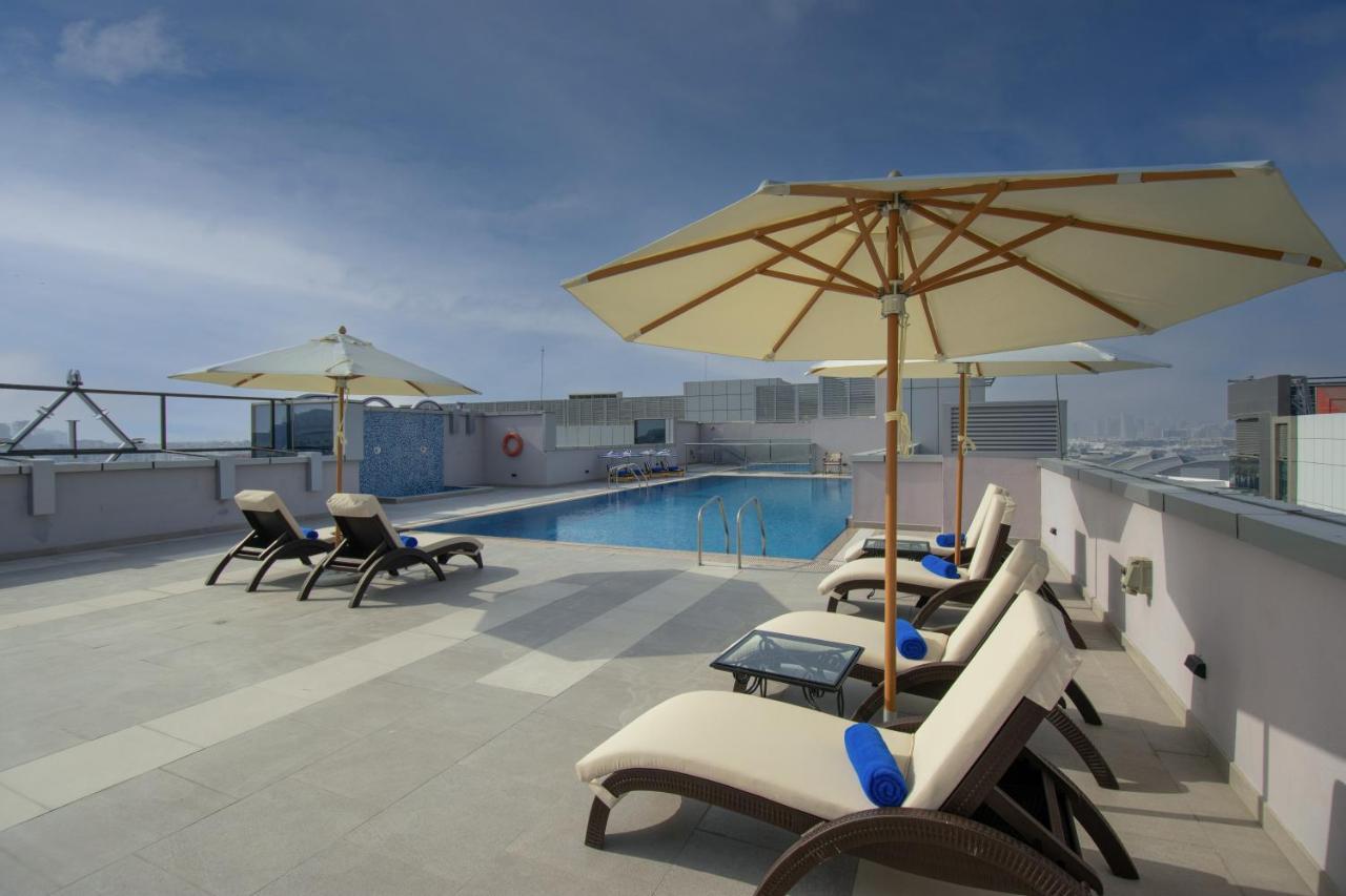 Jood Hotel Apartments 迪拜 外观 照片