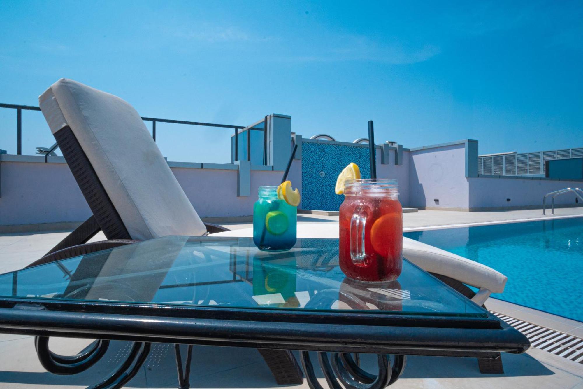 Jood Hotel Apartments 迪拜 外观 照片