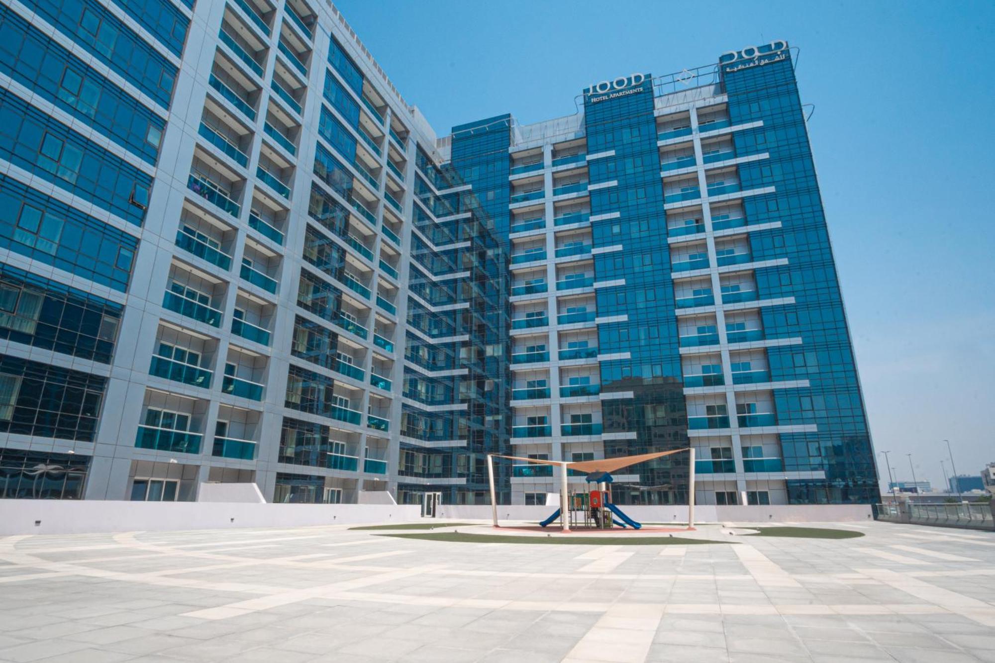 Jood Hotel Apartments 迪拜 外观 照片