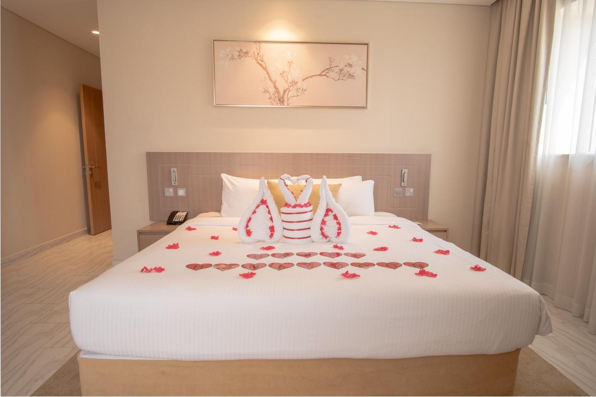 Jood Hotel Apartments 迪拜 外观 照片