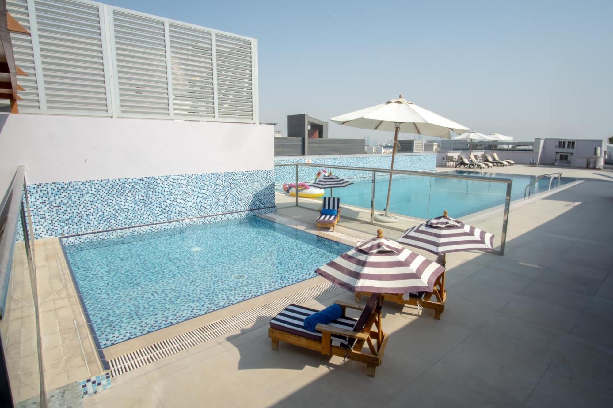 Jood Hotel Apartments 迪拜 外观 照片