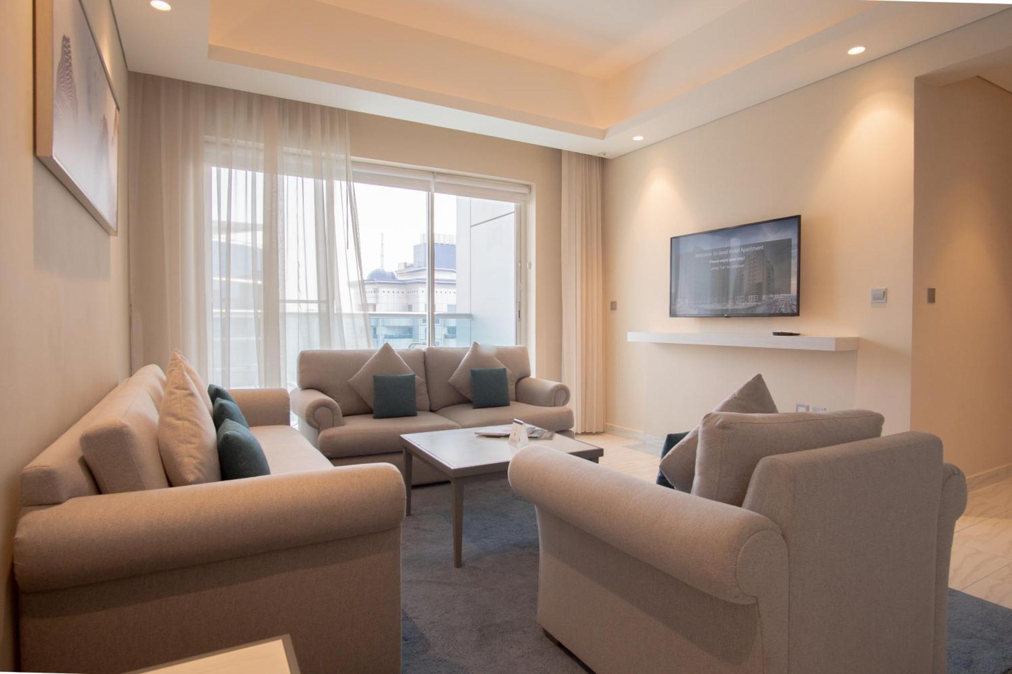 Jood Hotel Apartments 迪拜 外观 照片